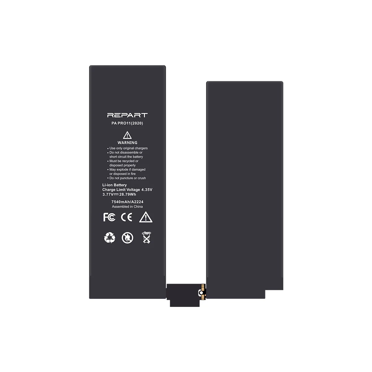 Bateria Repart para iPad PRO 11’’ 2° gen.