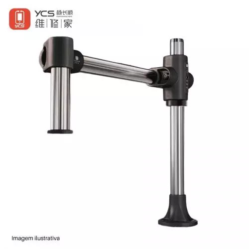 Brazo para trinocular YCS DRAGON ARM (negro)