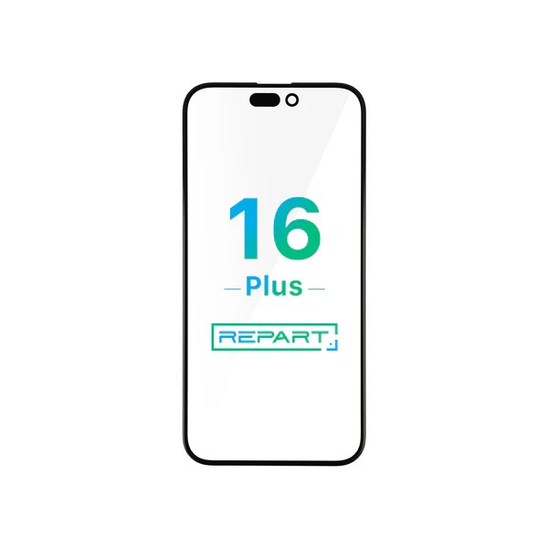 Glass + Oca REPART para iPhone 16 plus