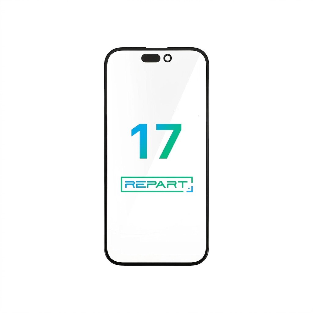 Glass + Oca REPART para iPhone 17