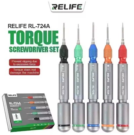 Kit de destornilladores RELIFE RL-724A