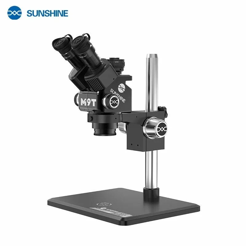 Microscopio trinocular SUNSHINE M9T B11 (negro)