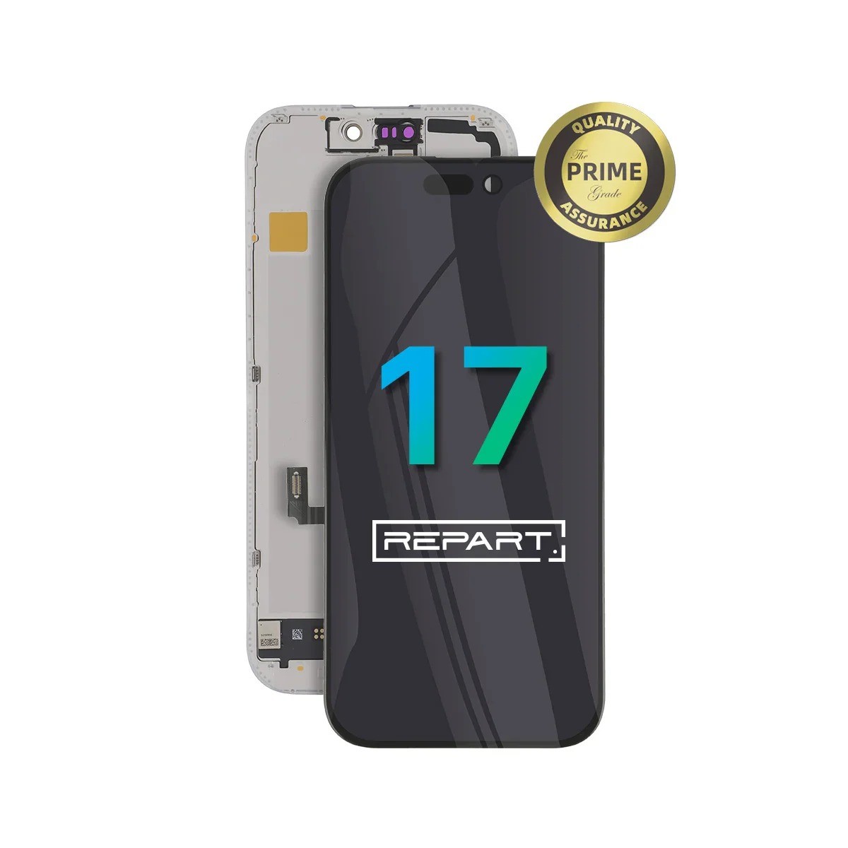 Modulo Soft Oled para iPhone 17 (SIN IC)