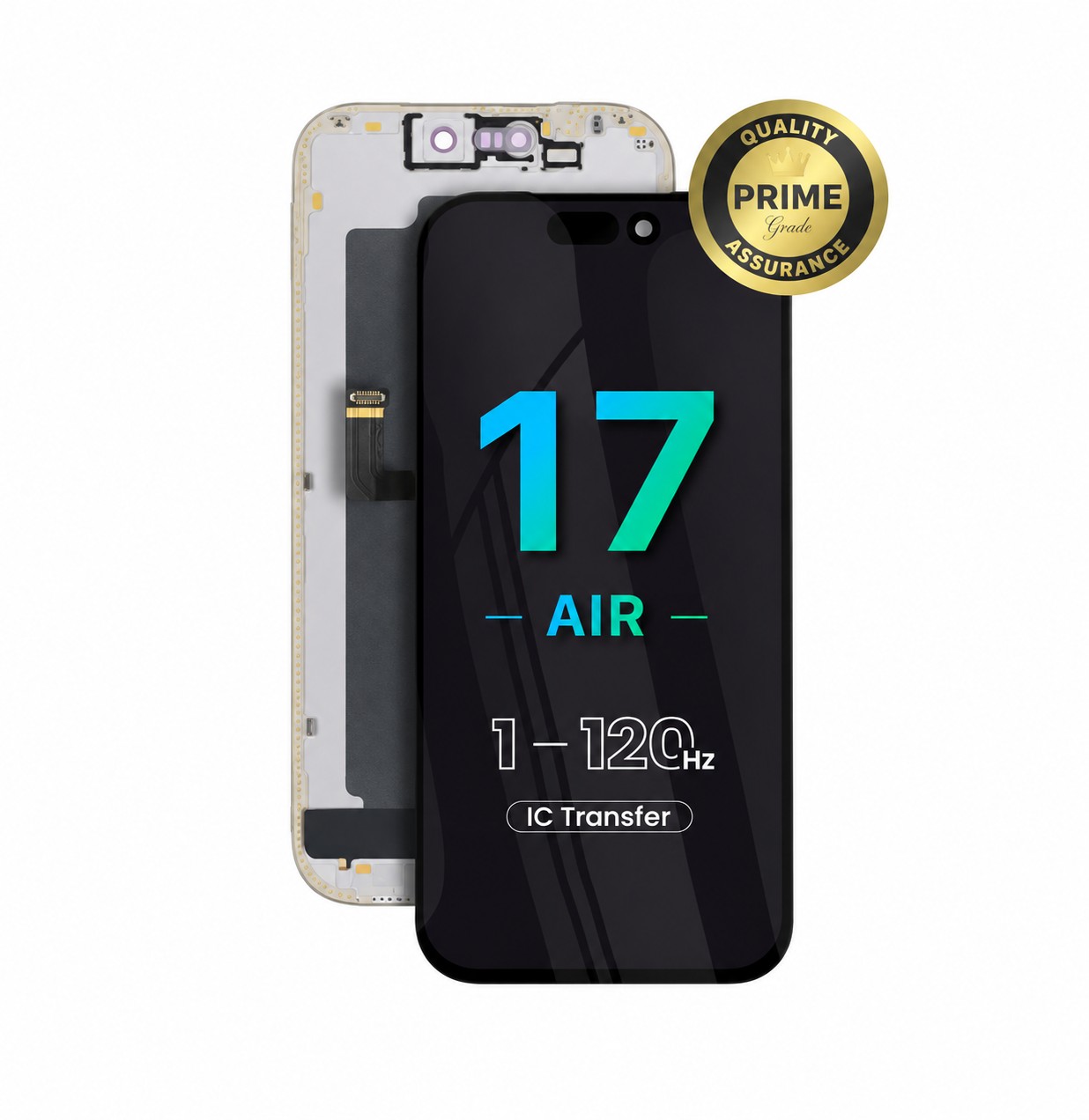 Modulo Soft Oled para iPhone 17 air 120hz (SIN IC)