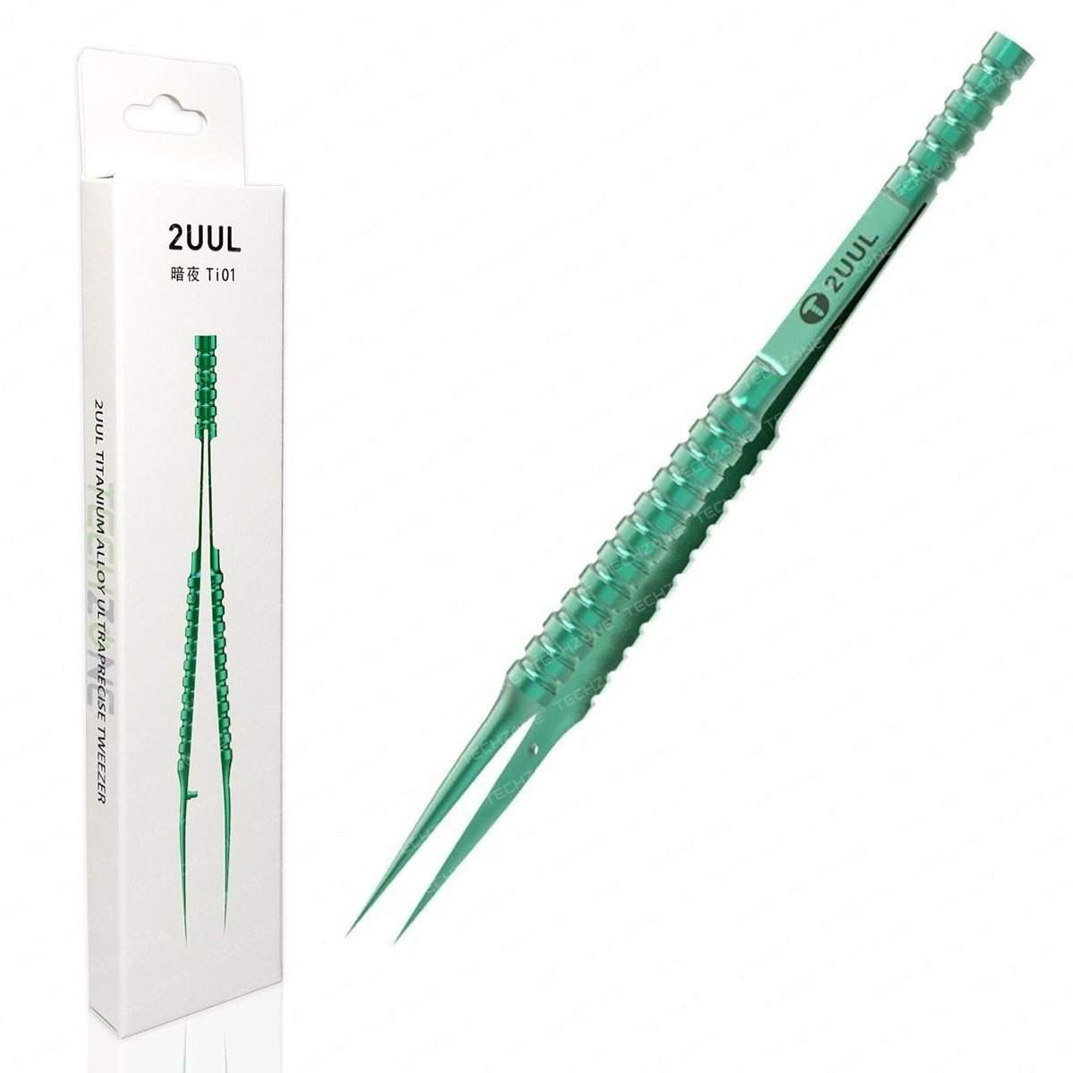 Pinza de titanio 2UUL Ti01 (Recta)
