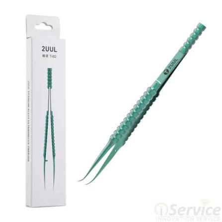 Pinza de titanio 2UUL Ti02 (Curva)