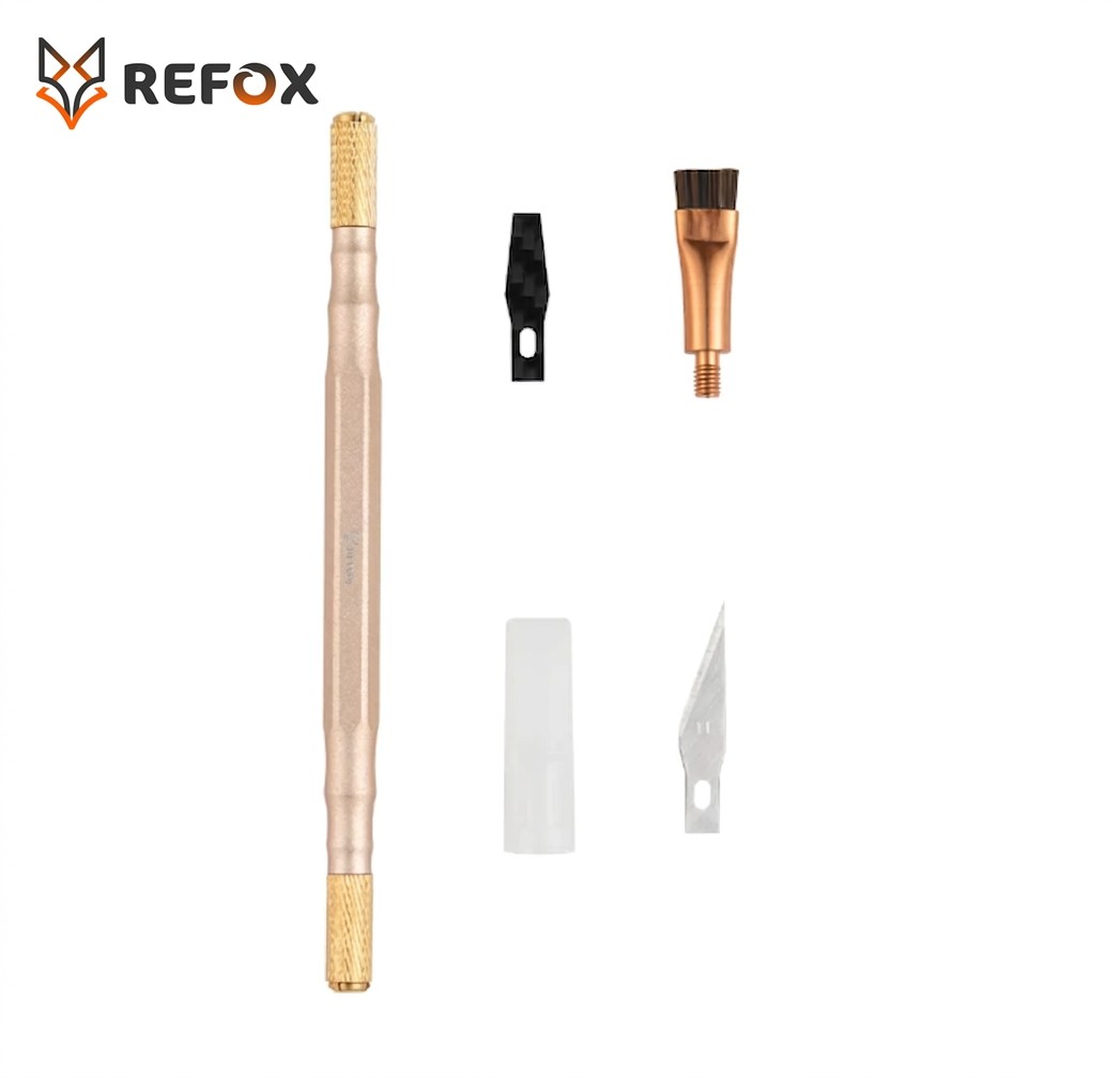 Set de mango universal para cuchilla REFOX RS75